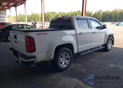 2015 Chevrolet Colorado Lt из США, поврежденный, VIN 1GCGTBE34F1236982